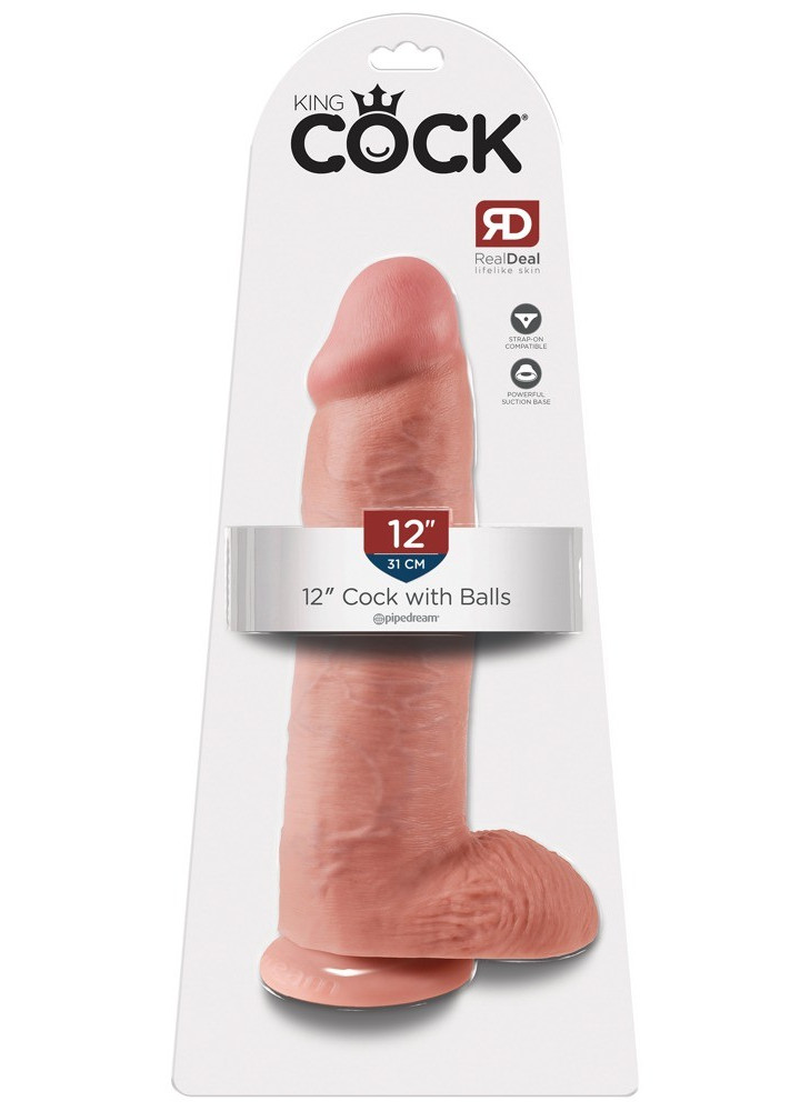 12" Cock with Balls